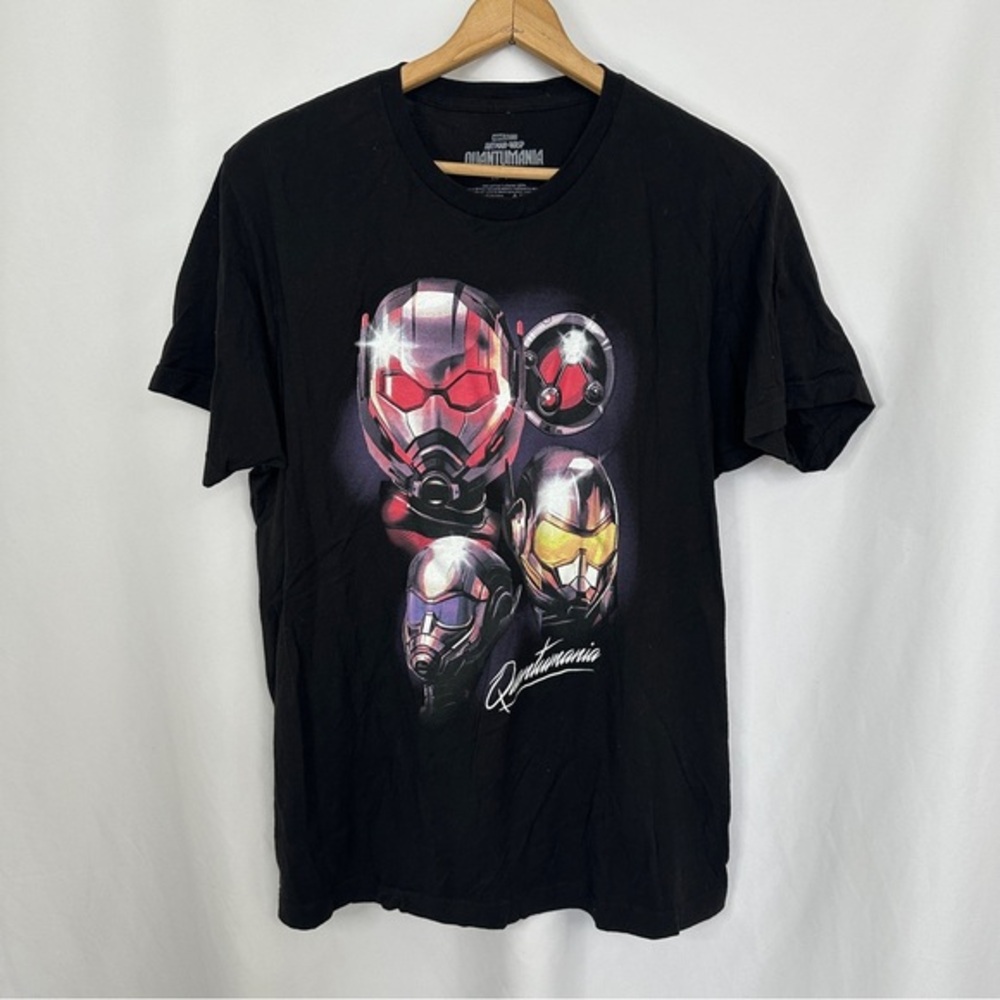 Marvel‎ Studios Ant-Man And The Wasp Quantumania Movie Tshirt Mens Large Black